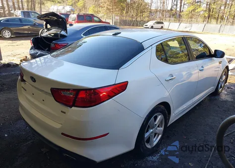 2015 Kia Optima Lx from USA, damaged, VIN KNAGM4A73F5598776